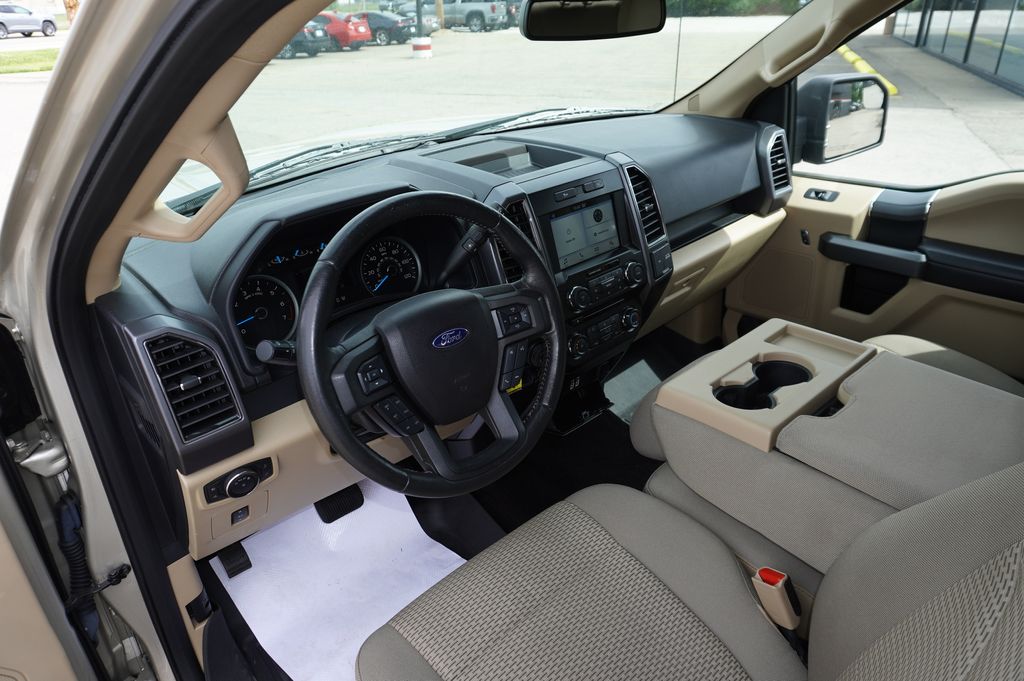 used 2017 Ford F-150 car, priced at $23,142