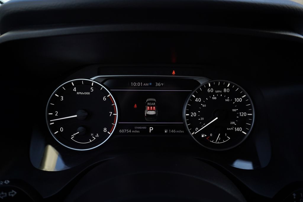 used 2024 Nissan Rogue car, priced at $18,221