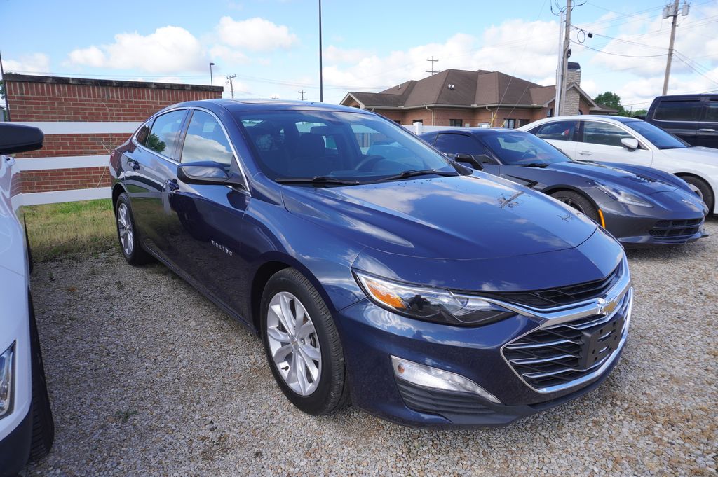 used 2022 Chevrolet Malibu car, priced at $16,445
