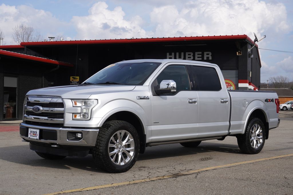 used 2016 Ford F-150 car, priced at $23,960