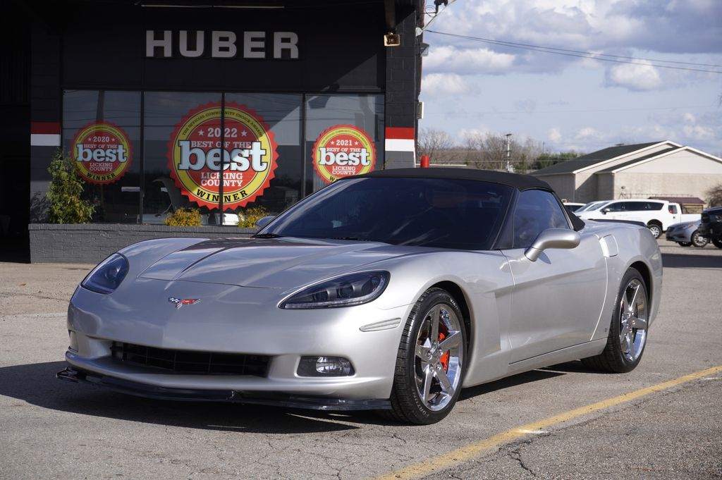 used 2008 Chevrolet Corvette car, priced at $24,062