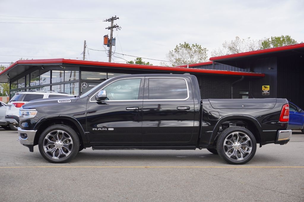 Used 2020 Ram 1500 Longhorn Truck Crew Cab