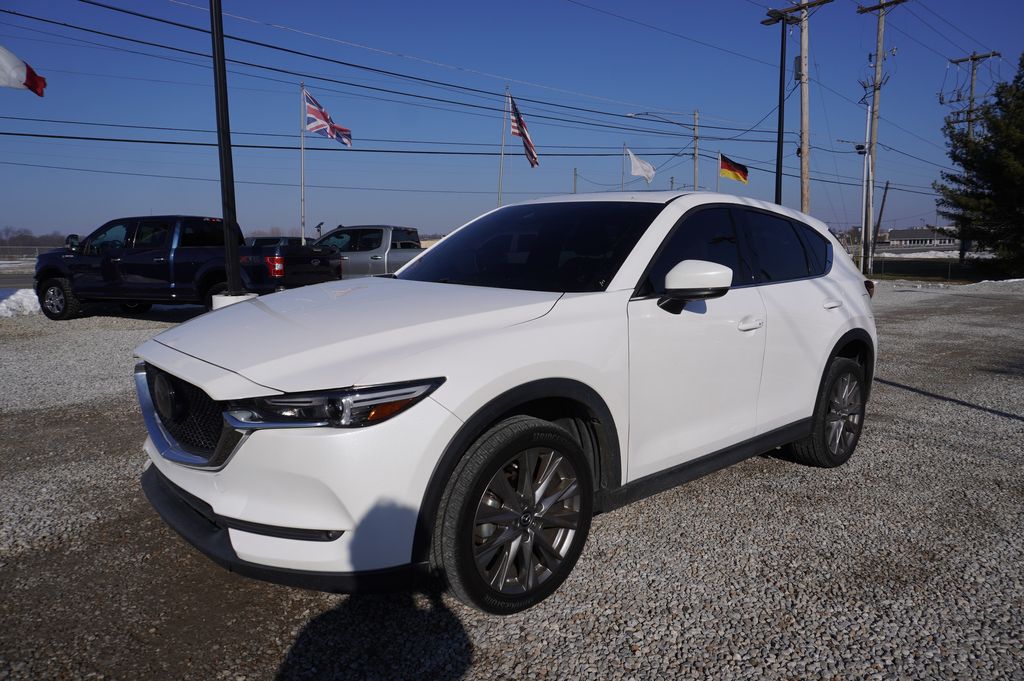 2021 Mazda CX-5 Grand Touring