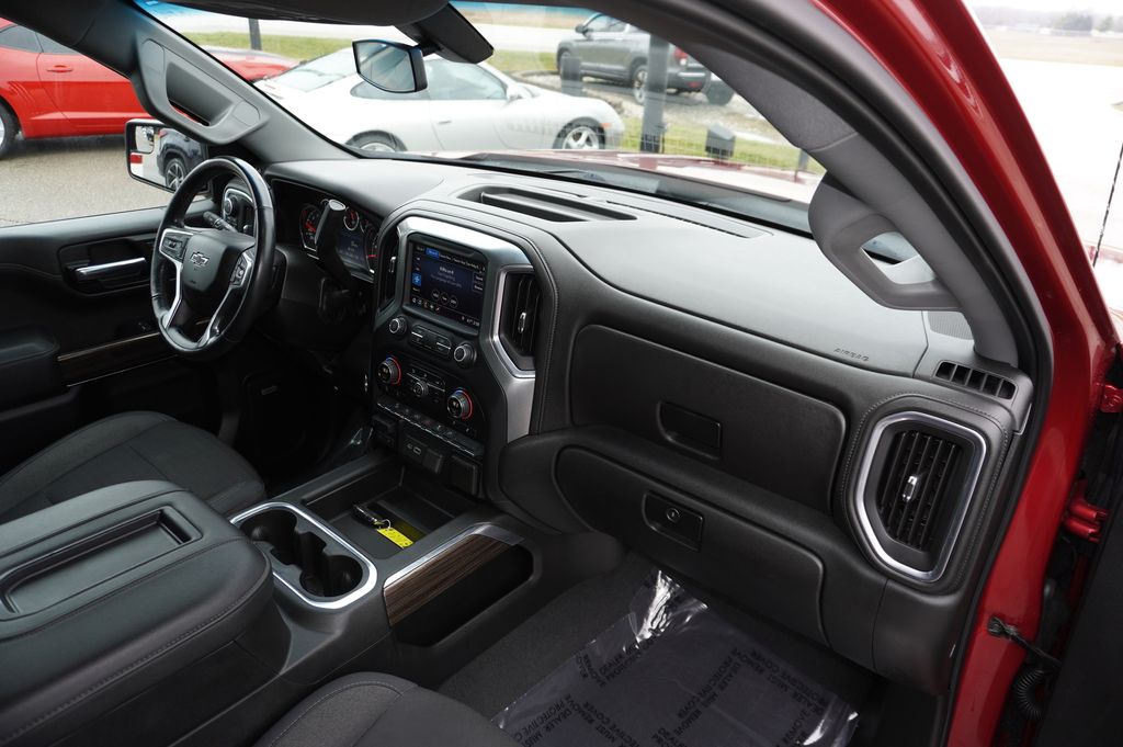 used 2019 Chevrolet Silverado 1500 car, priced at $32,613