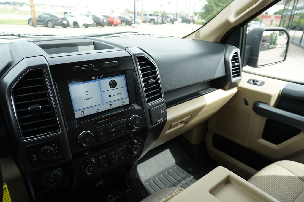 used 2017 Ford F-150 car, priced at $23,142