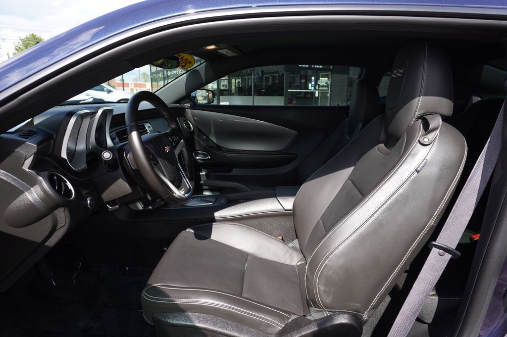 used 2015 Chevrolet Camaro car, priced at $27,352