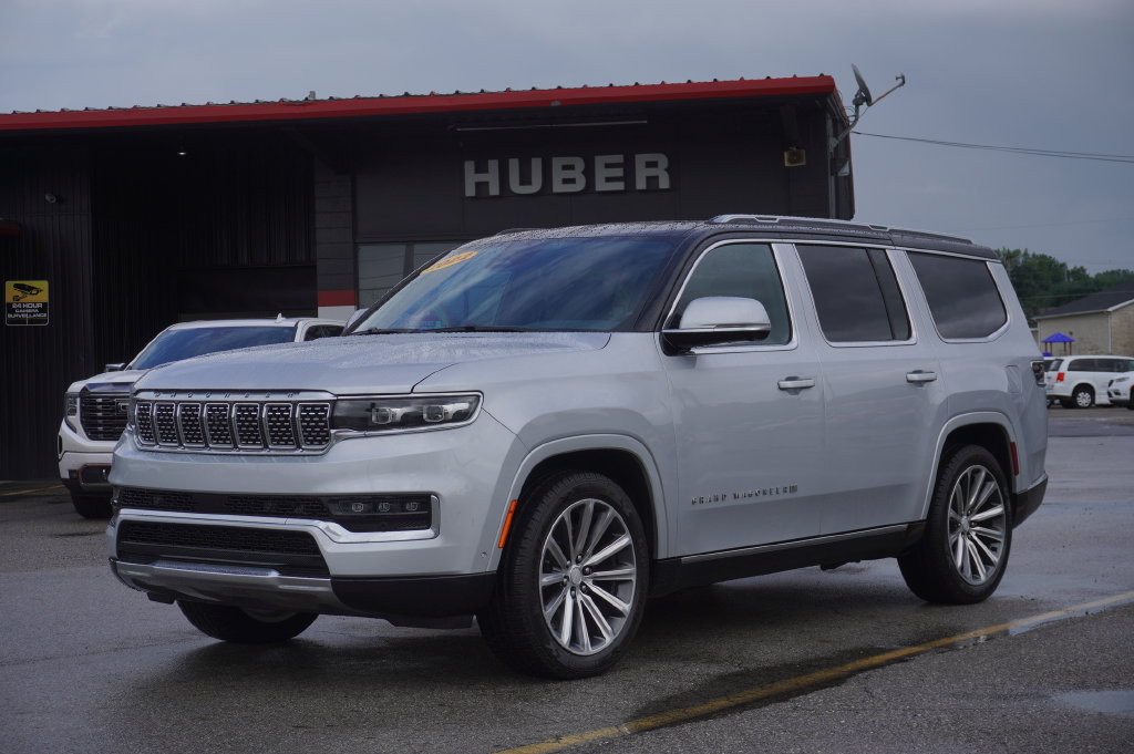 2022 Jeep Grand Wagoneer