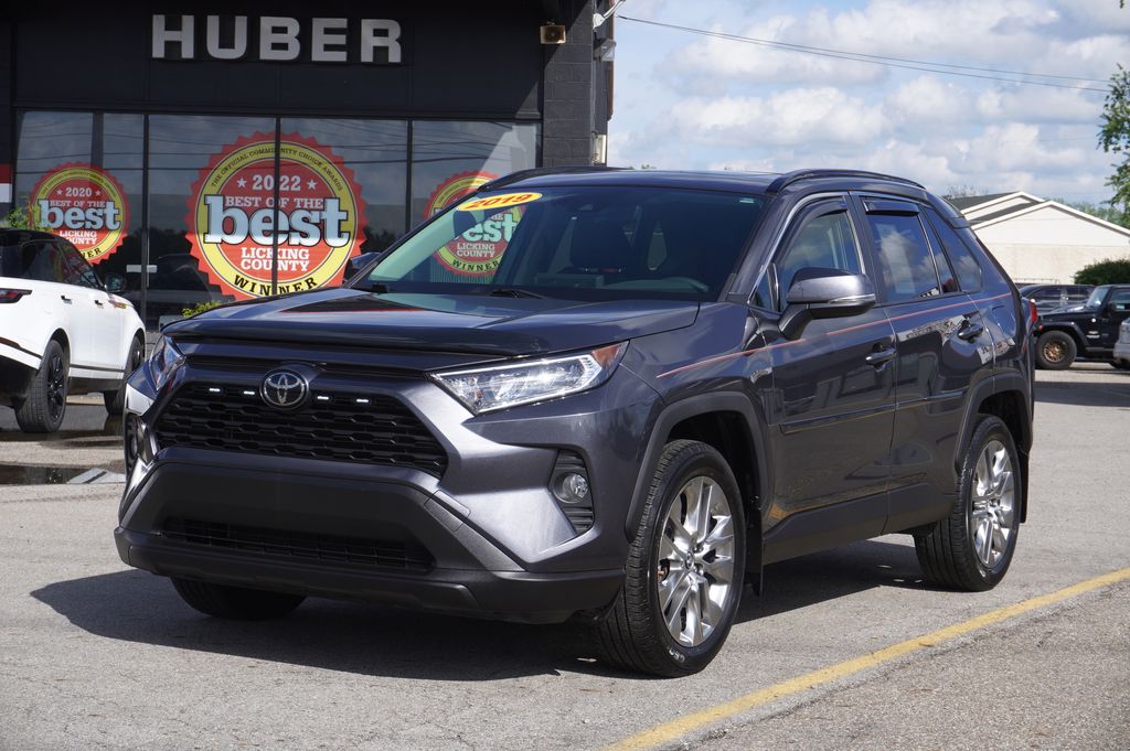 used 2019 Toyota RAV4 car, priced at $24,836