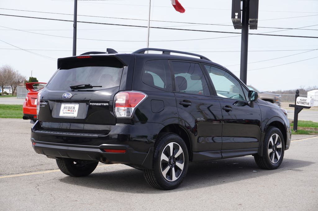 used 2018 Subaru Forester car, priced at $17,150