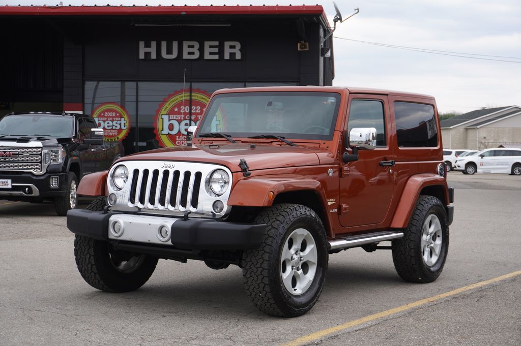 used 2014 Jeep Wrangler car, priced at $18,590