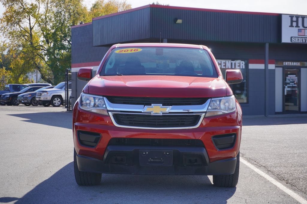 Used 2016 Chevrolet Colorado LT Truck Extended Cab