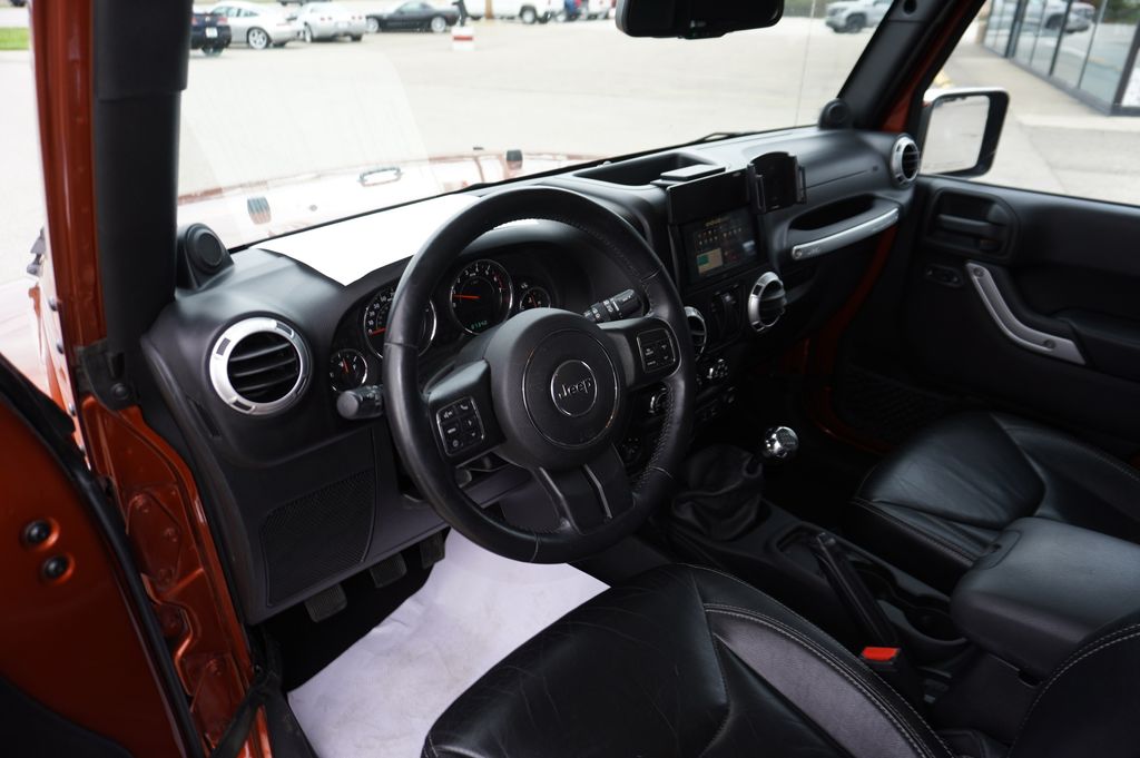 used 2014 Jeep Wrangler car, priced at $18,590