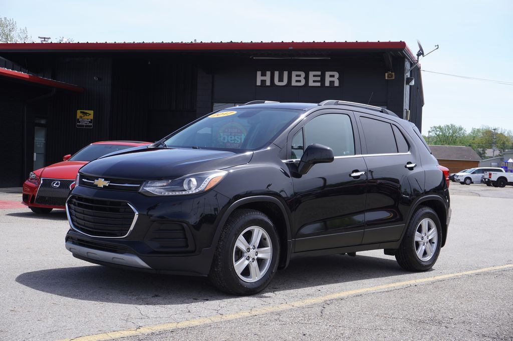 used 2017 Chevrolet Trax car, priced at $11,498