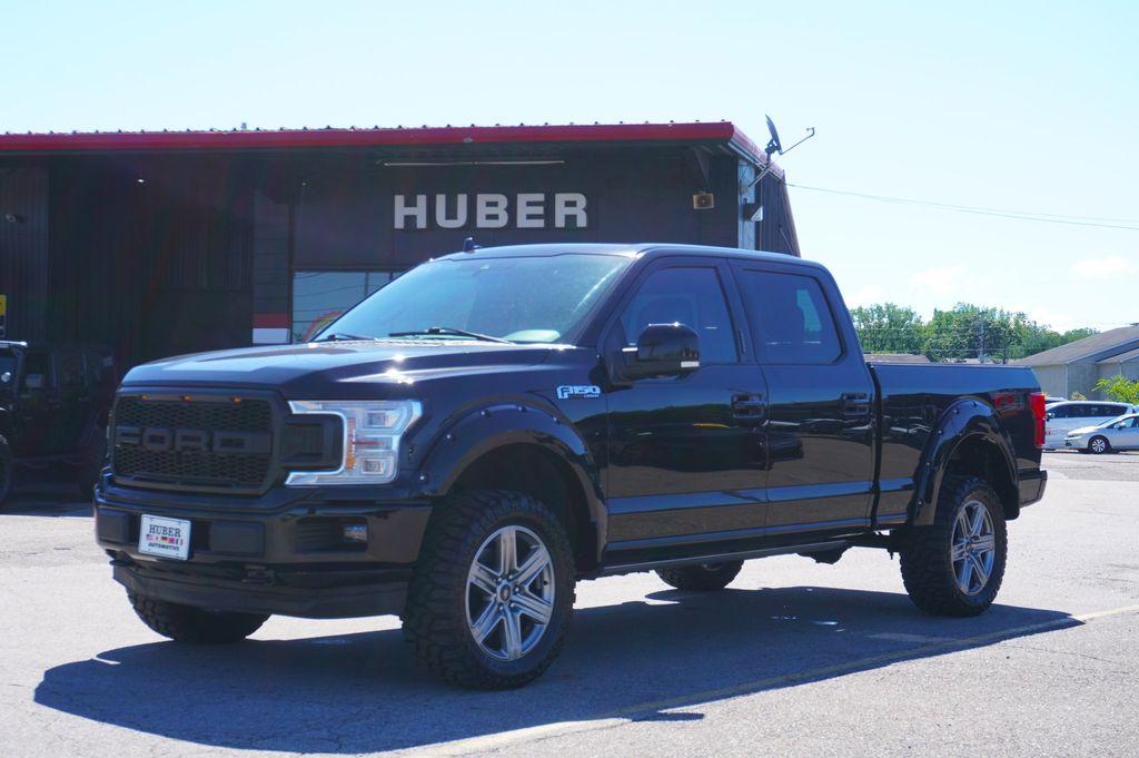 used 2018 Ford F-150 car, priced at $28,250