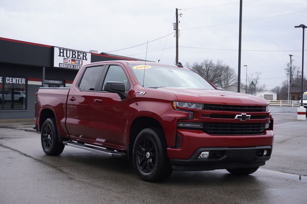 used 2019 Chevrolet Silverado 1500 car, priced at $32,613