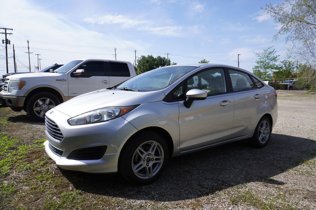 used 2017 Ford Fiesta car, priced at $9,939