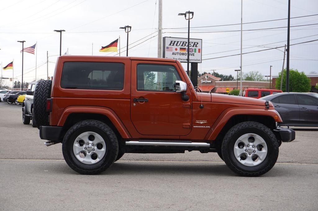 used 2014 Jeep Wrangler car, priced at $18,590