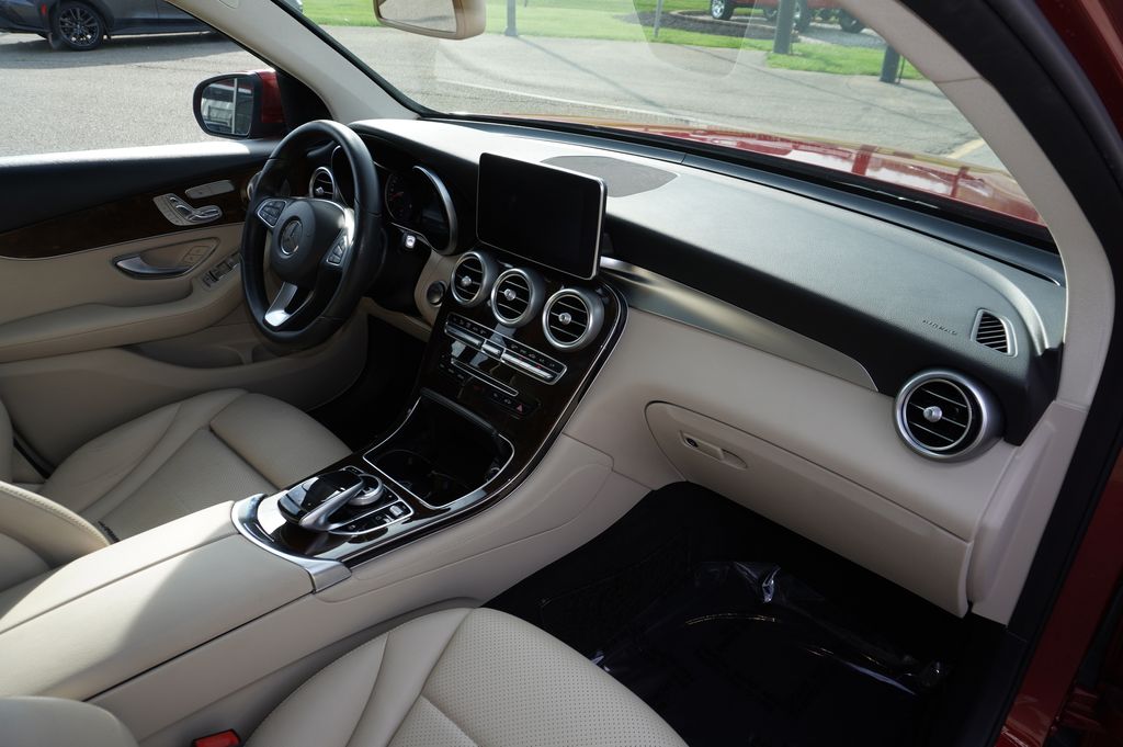 used 2017 Mercedes-Benz GLC 300 car, priced at $13,990