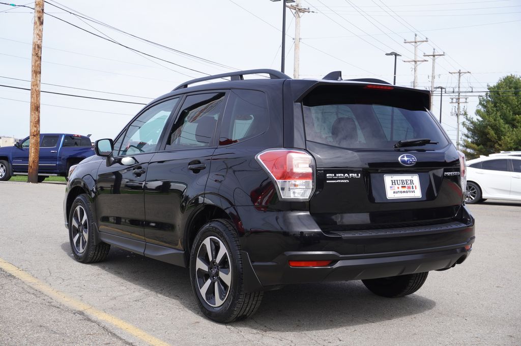 used 2018 Subaru Forester car, priced at $17,150