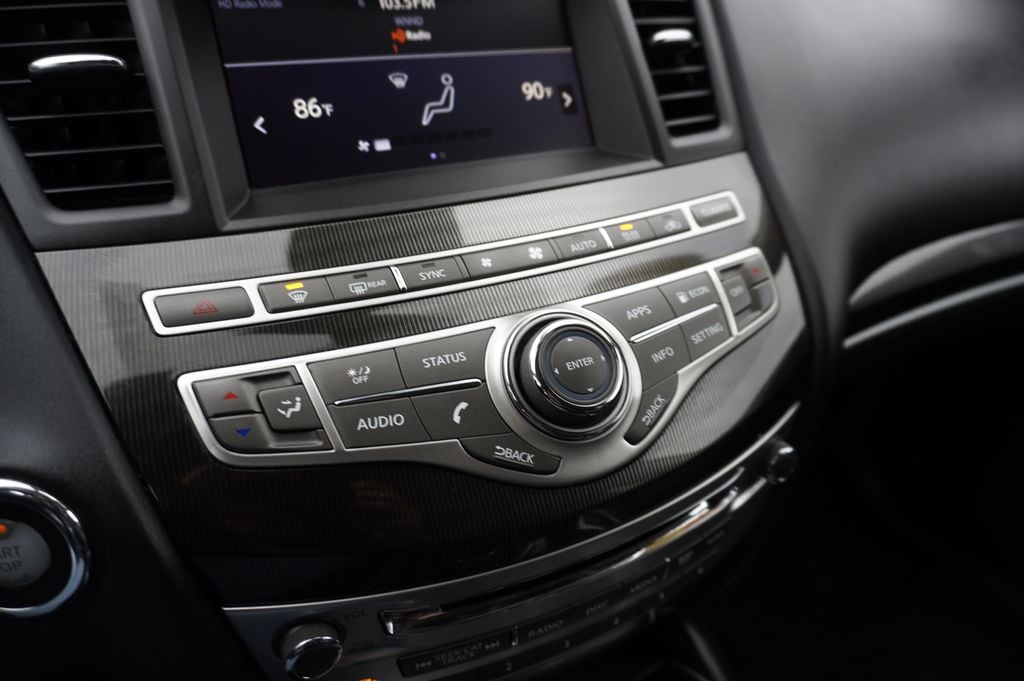 used 2020 INFINITI QX60 car, priced at $16,975