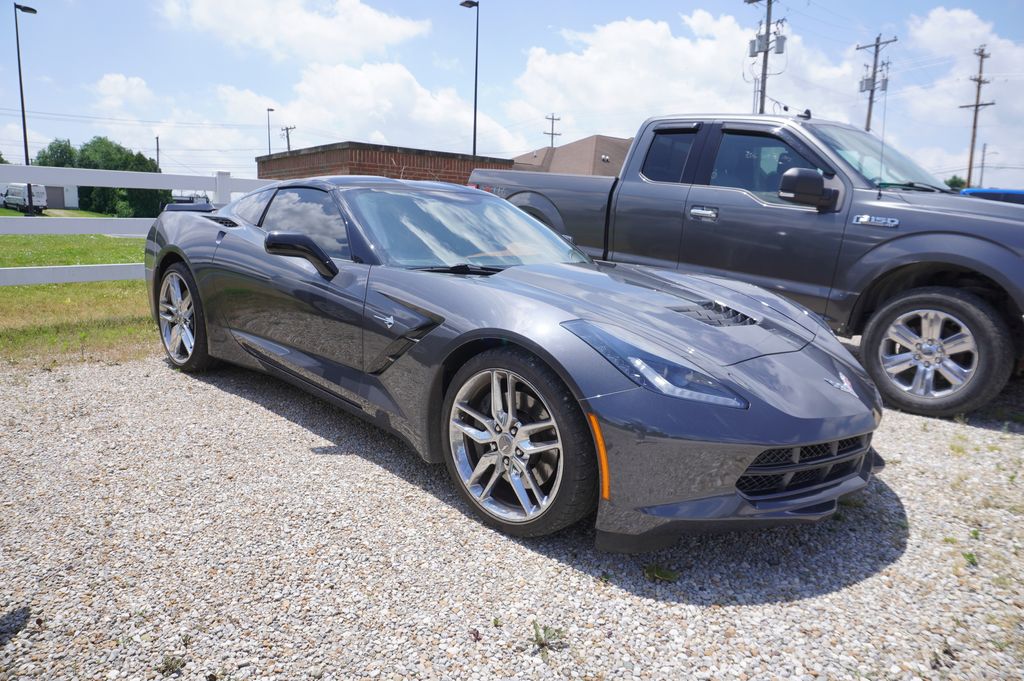 used 2014 Chevrolet Corvette Stingray car, priced at $44,976