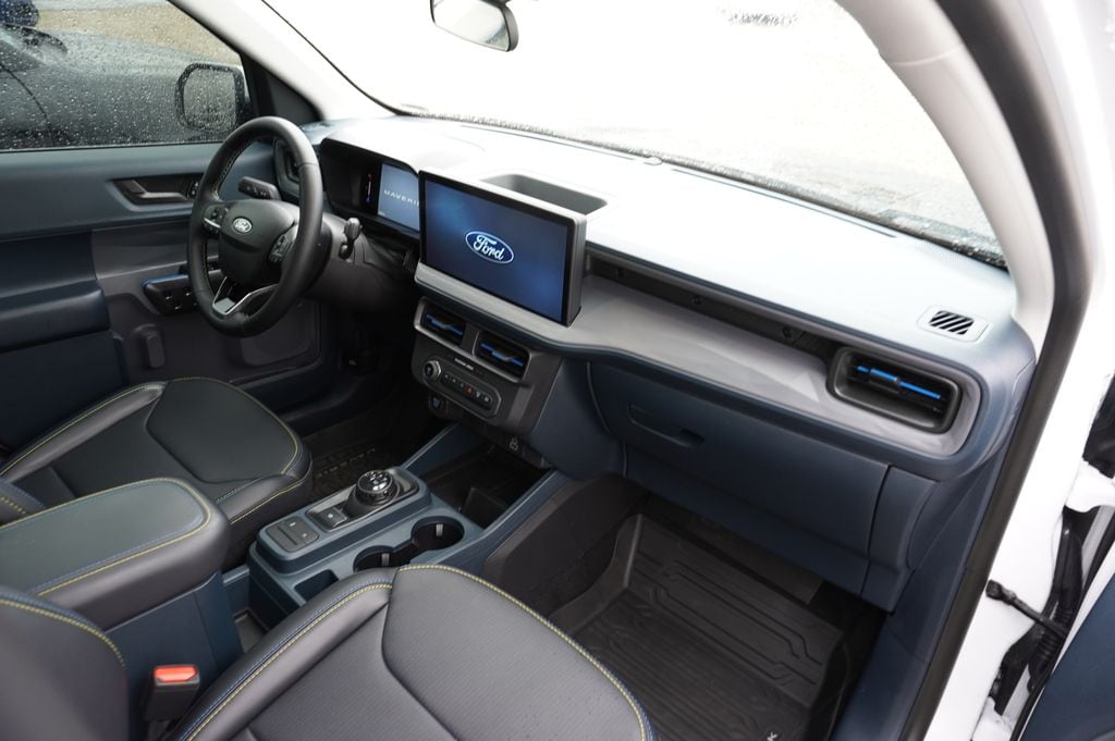 used 2025 Ford Maverick car