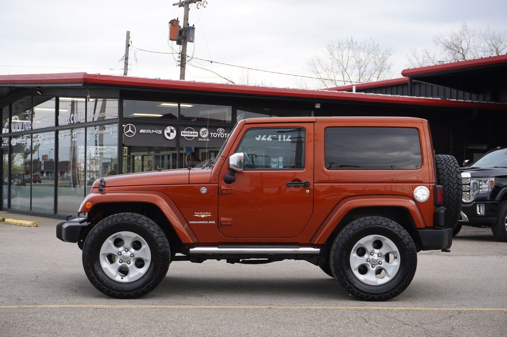 used 2014 Jeep Wrangler car, priced at $18,590
