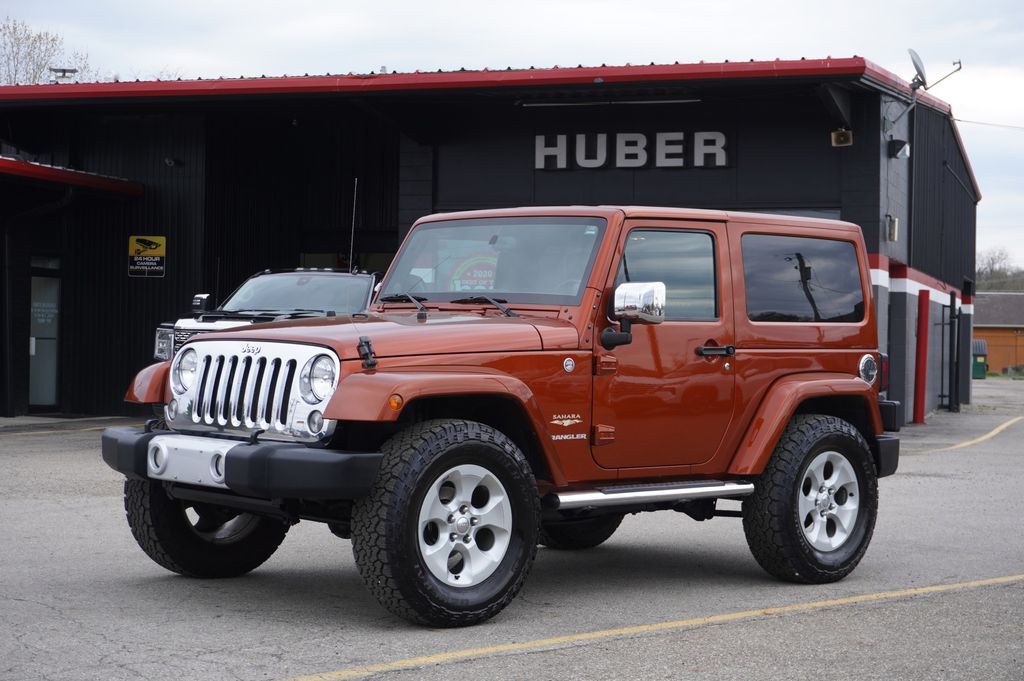 used 2014 Jeep Wrangler car, priced at $18,590
