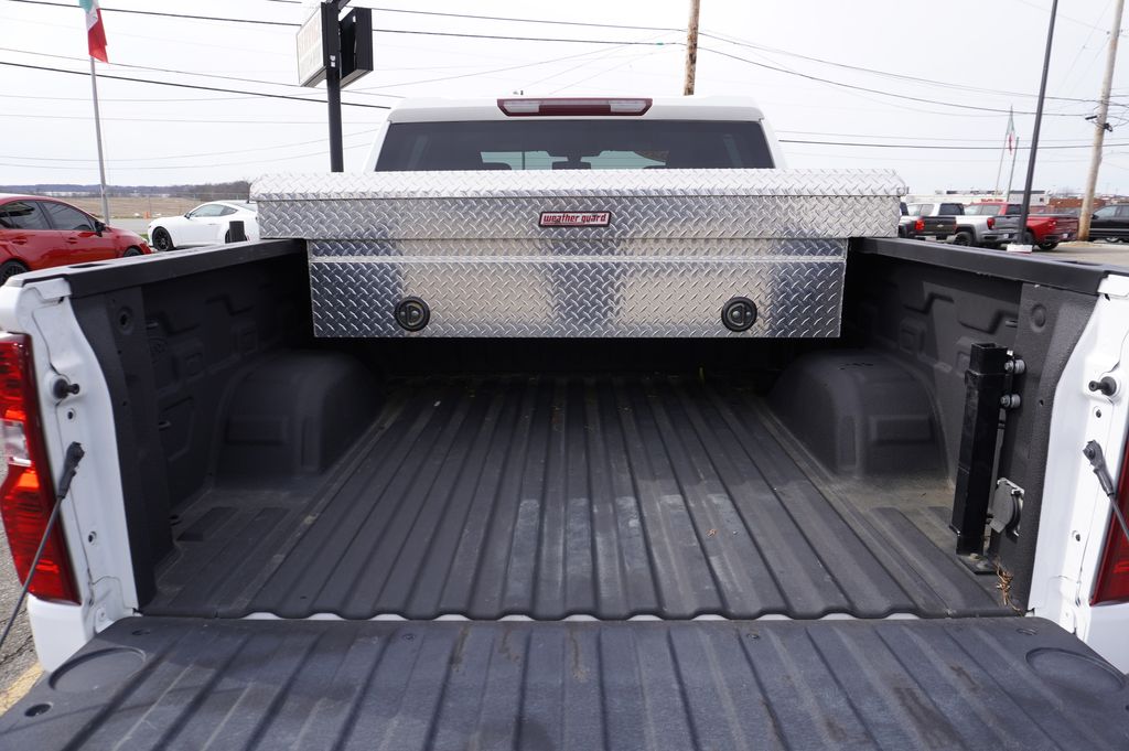 used 2020 Chevrolet Silverado 1500 car, priced at $20,025