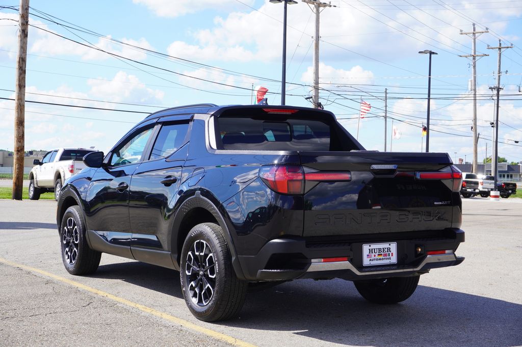 used 2024 Hyundai Santa Cruz car, priced at $29,165