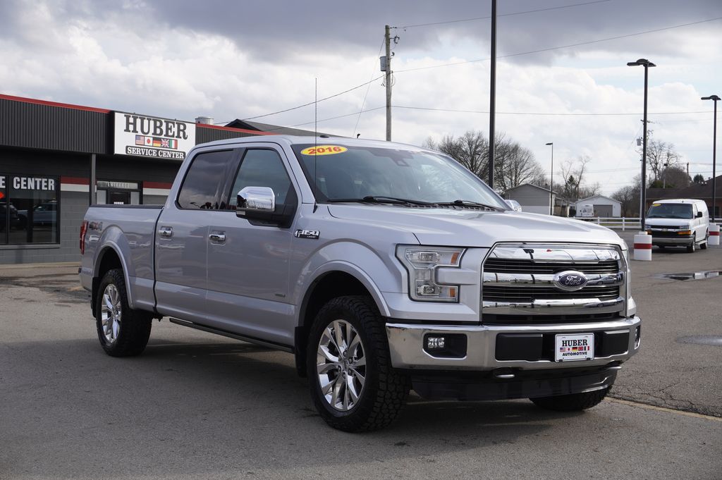 used 2016 Ford F-150 car, priced at $23,960