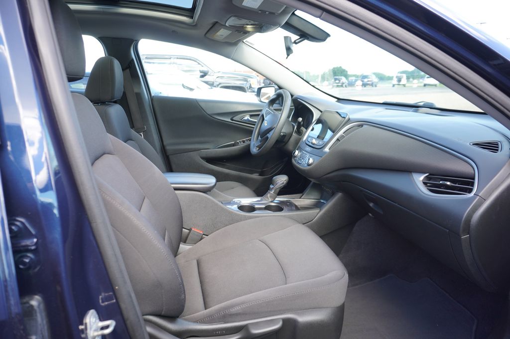 used 2022 Chevrolet Malibu car, priced at $16,445