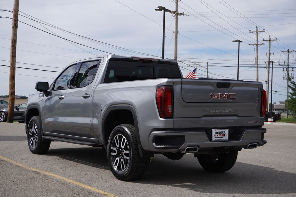 used 2024 GMC Sierra 1500 car, priced at $49,768