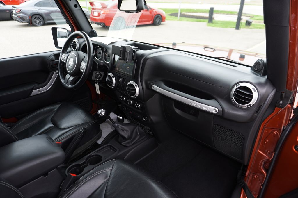 used 2014 Jeep Wrangler car, priced at $18,590