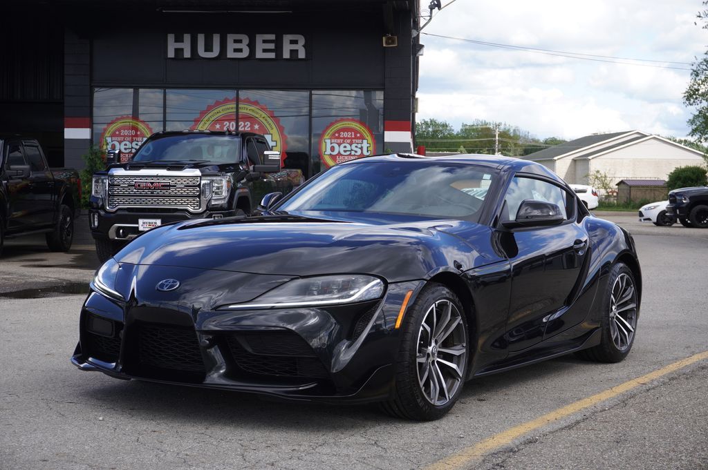 used 2023 Toyota GR Supra car, priced at $45,900