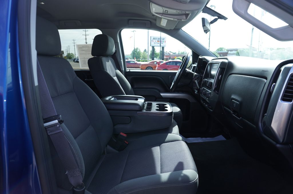 used 2015 Chevrolet Silverado 1500 car, priced at $21,656