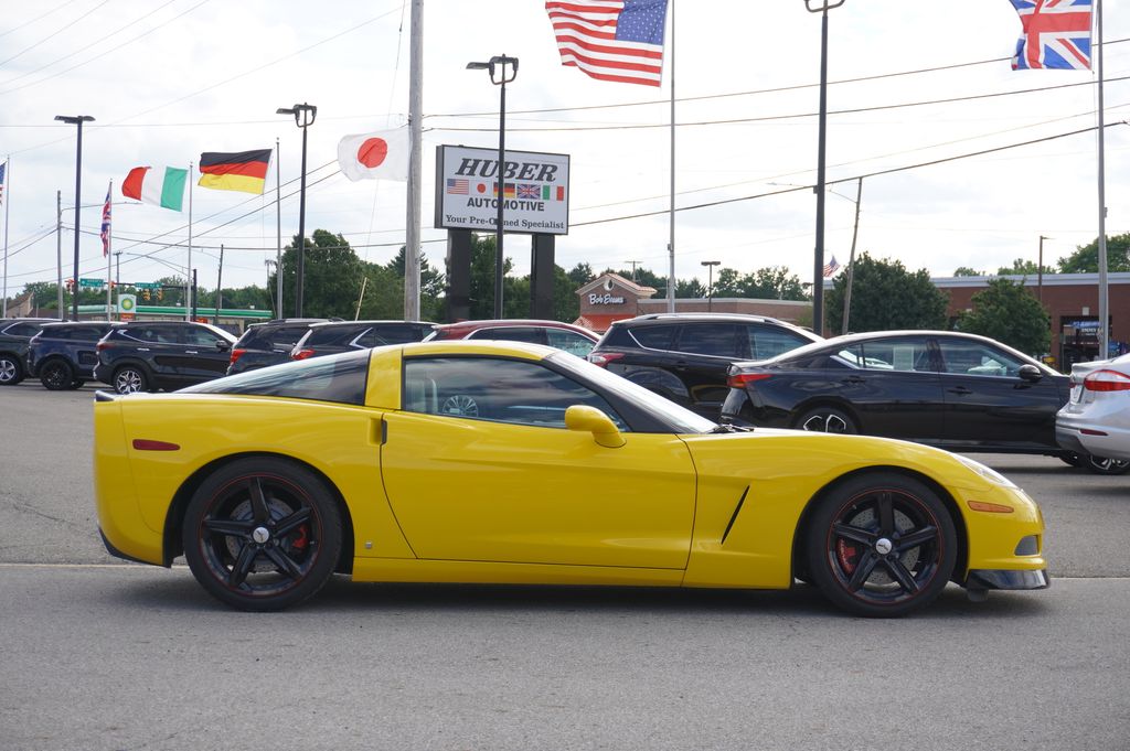 used 2008 Chevrolet Corvette car, priced at $31,993