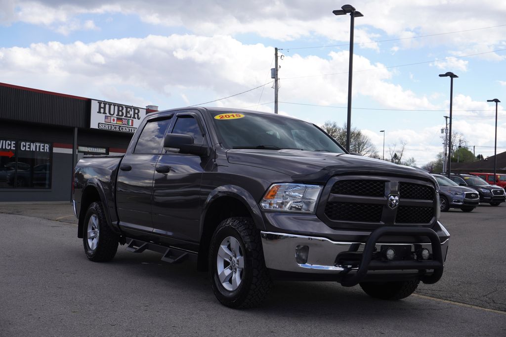 used 2015 Ram 1500 car, priced at $19,850