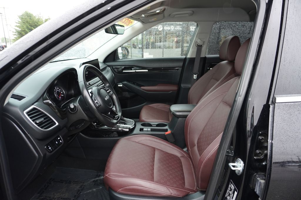 used 2022 Kia Seltos car, priced at $21,447