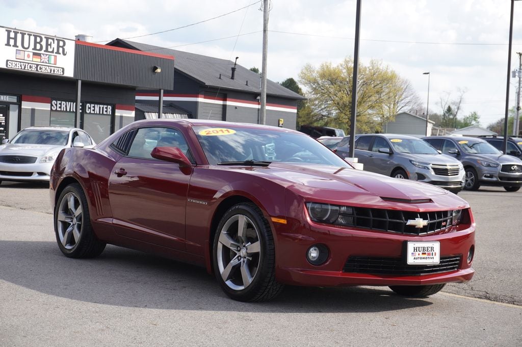 used 2011 Chevrolet Camaro car, priced at $24,346