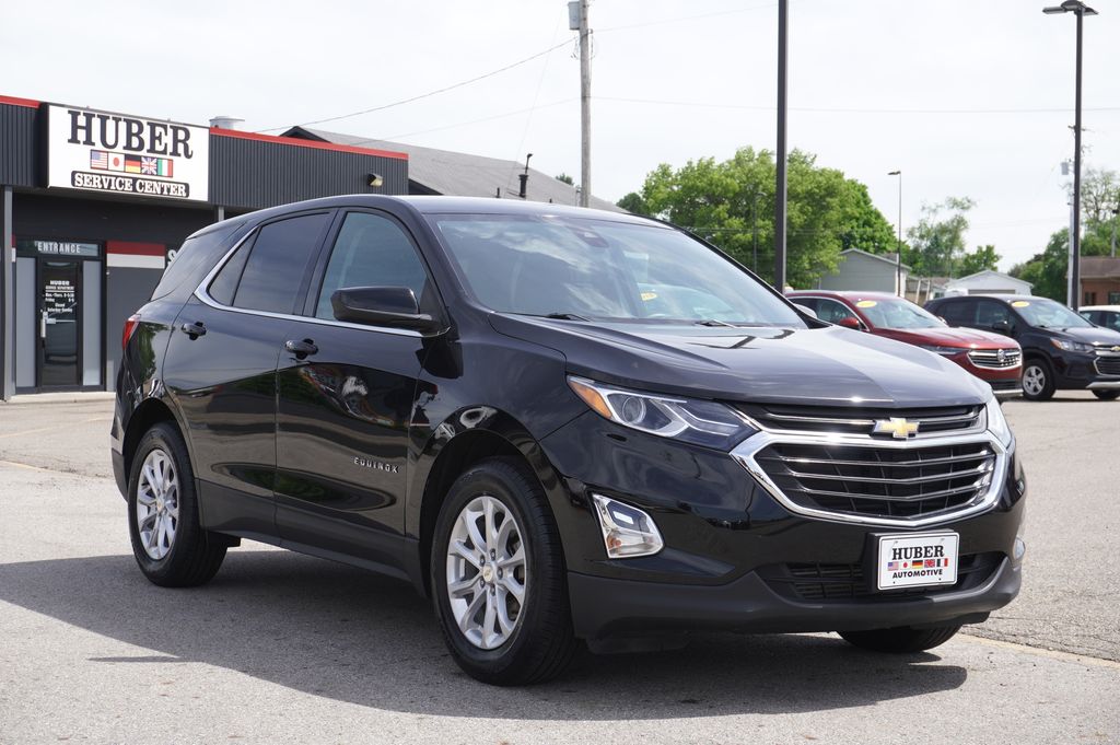 used 2020 Chevrolet Equinox car, priced at $14,961