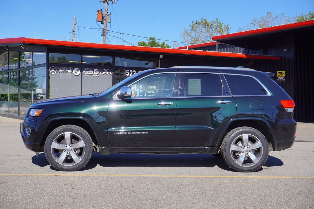 2014 Jeep Grand Cherokee Overland photo 3