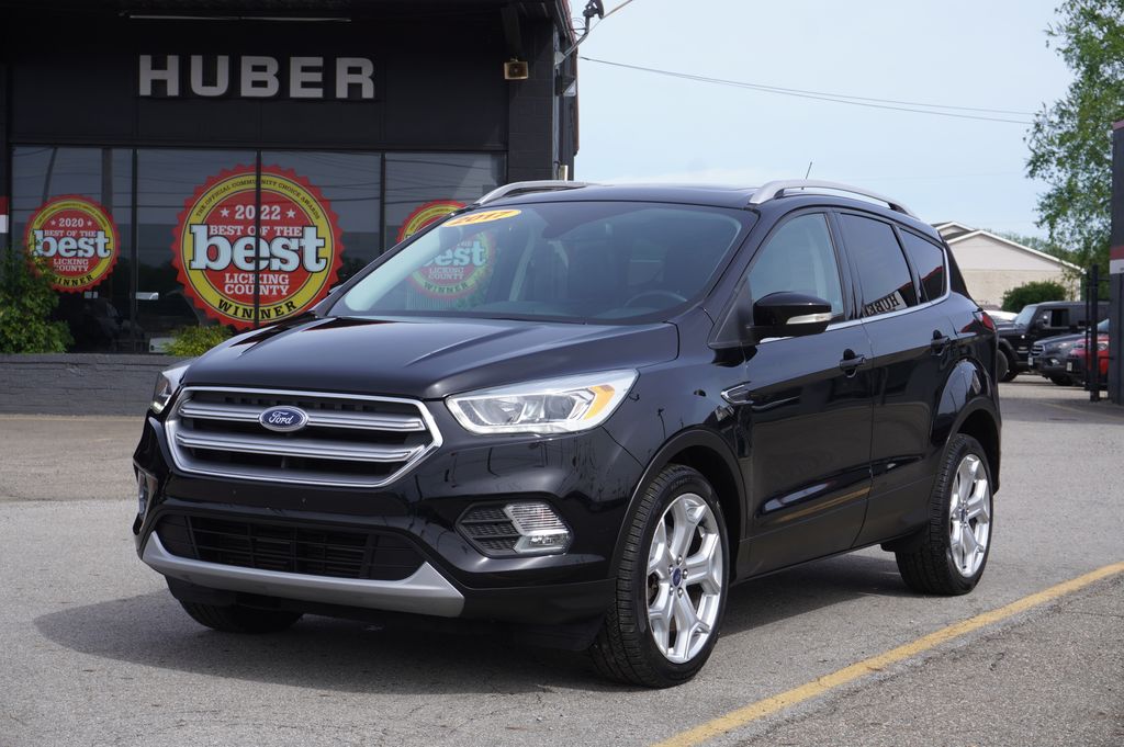 used 2017 Ford Escape car, priced at $13,596