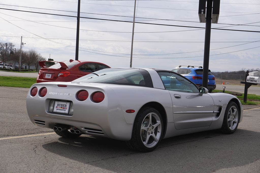 used 2003 Chevrolet Corvette car, priced at $22,178