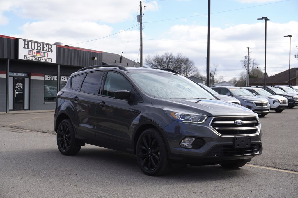 used 2017 Ford Escape car, priced at $11,996