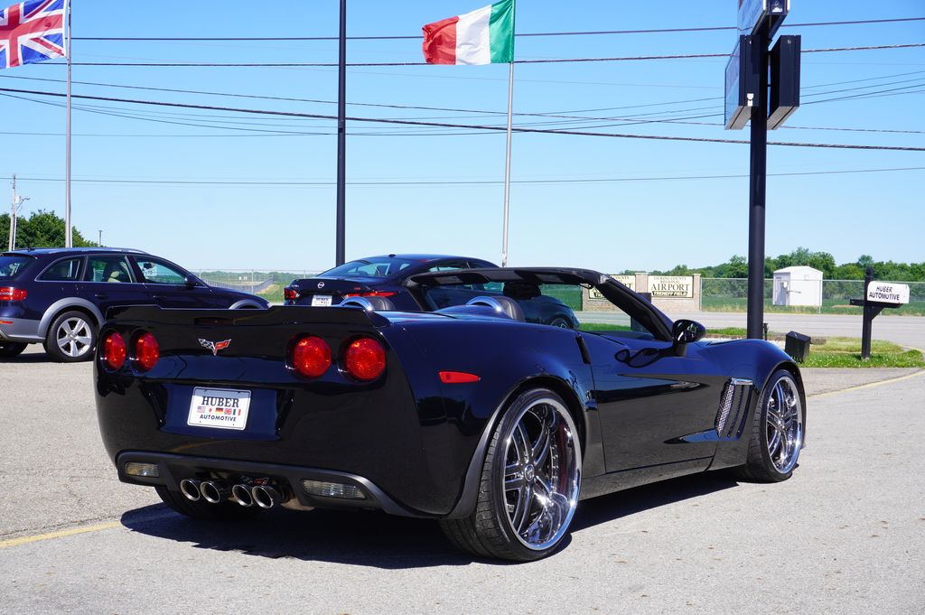 used 2008 Chevrolet Corvette car, priced at $34,500