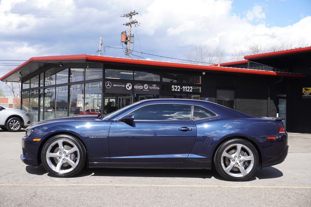 used 2015 Chevrolet Camaro car, priced at $27,352