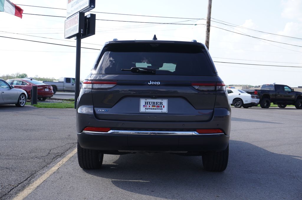 used 2022 Jeep Grand Cherokee 4xe car, priced at $28,134