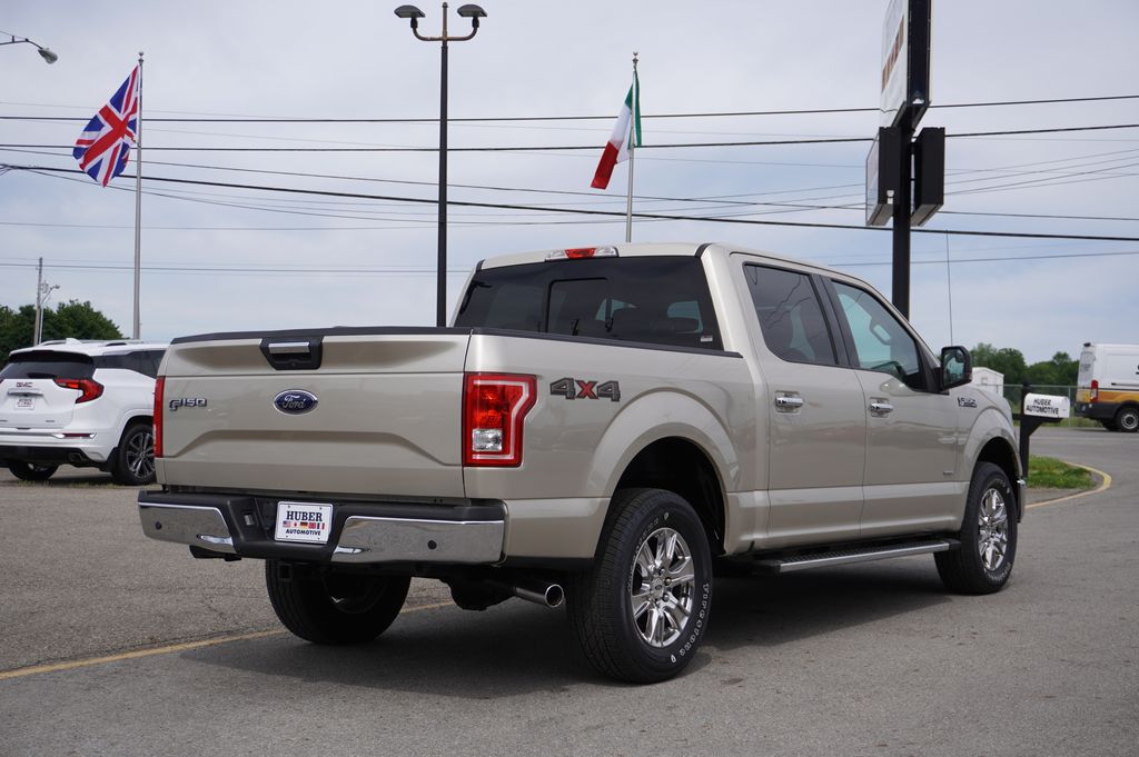 used 2017 Ford F-150 car, priced at $23,142