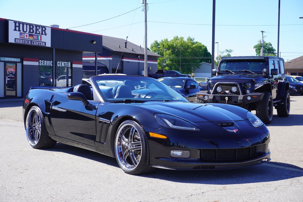 used 2008 Chevrolet Corvette car, priced at $34,500